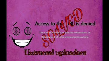 Access to URL is denied|Solved (100% success - simple)|Single step