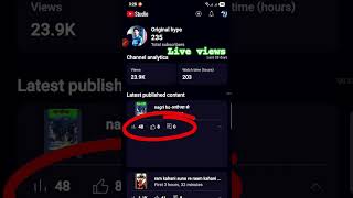 🔥 Live Boost Get More Views | #OriginalHype 🚀 | Boost Your YouTube Views Fast