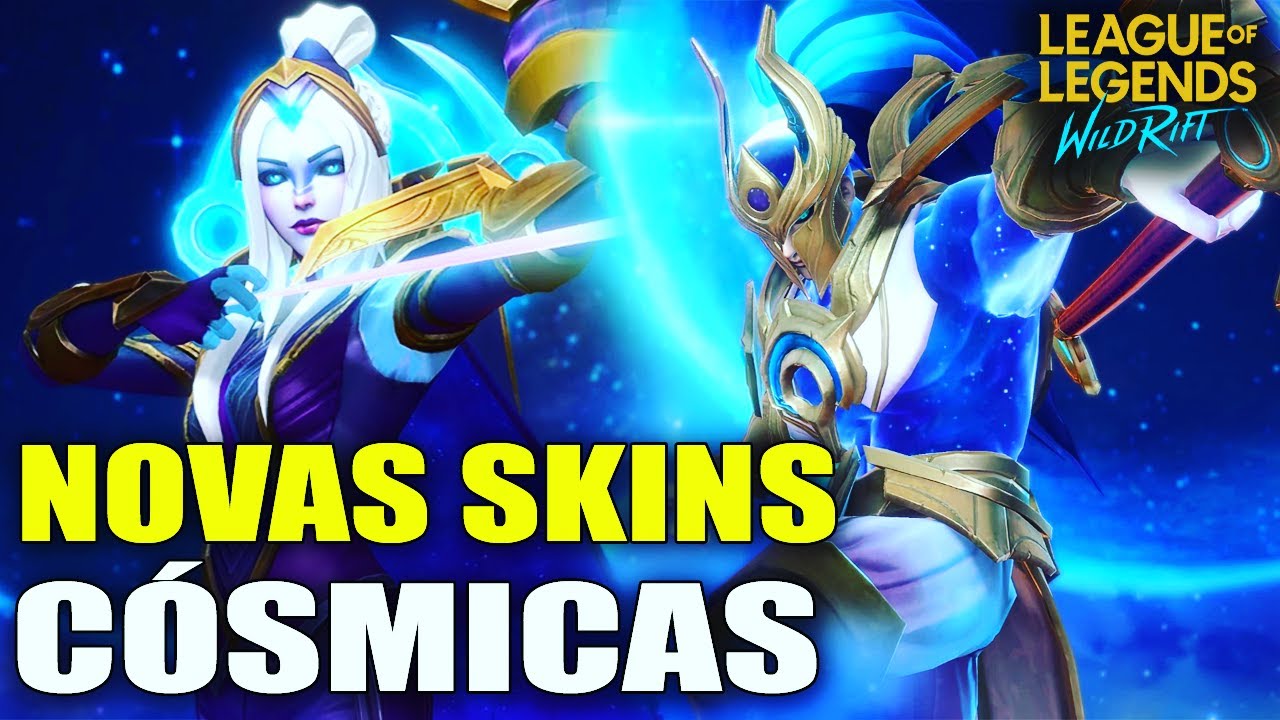 Novas Atualizações de Novos Modos de Jogo + Nova Promoção de Skins do League  of Legends! 