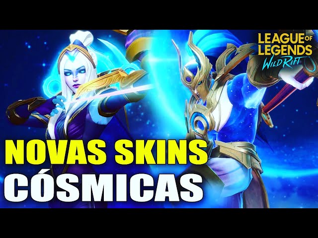 Wild Rift 3.5: Novas Skins Chromacrash, Cósmicas E Mais Novidades - League  Of Legends 