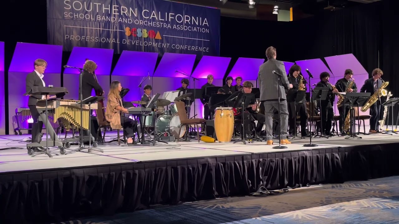 SCSBOA Jazz Ambassadors - Groove Merchant