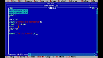 C program to find a number is odd or even using if else statement