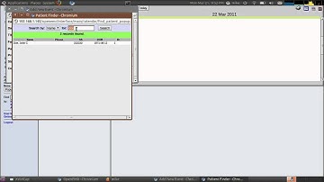 OpenEMR Video Demonstration