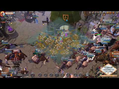 Видео: Albion Online EU - Дуо Мисты, Друиды в сказочном лесу.