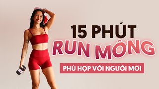 Dance booty burn - Nhảy và tập mông đón Giáng Sinh (Beginner friendly, Strength)