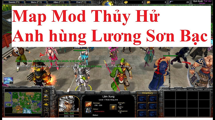 Hướng dẫn chơi warcraft map diablo 2