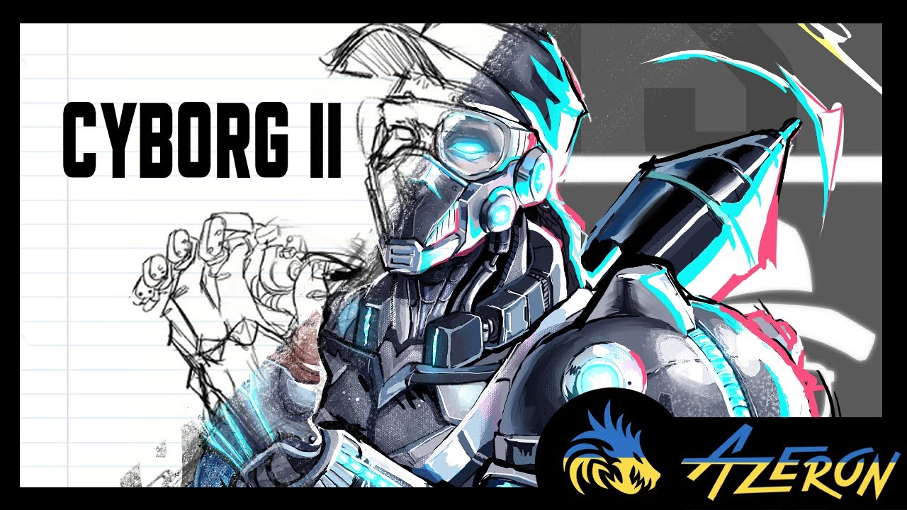 Azeron Cyborg II Review + Speedpaint (The best keypad for creatives)