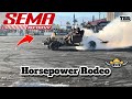 Horsepower Gone Wrong at SEMA 2025 | Burnout Mayhem