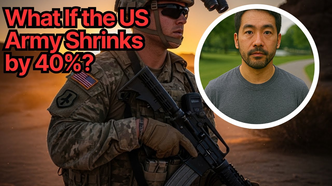What If the US Army Shrinks by 40%? | Shocking Global & Economic Impact! ⚔️📉