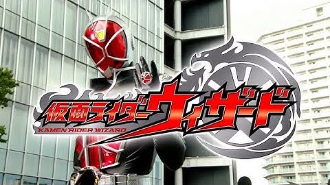 【Life is SHOW TIME】Opening Kamen Rider Wizard