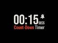 15 Second Silent Countdown Timer