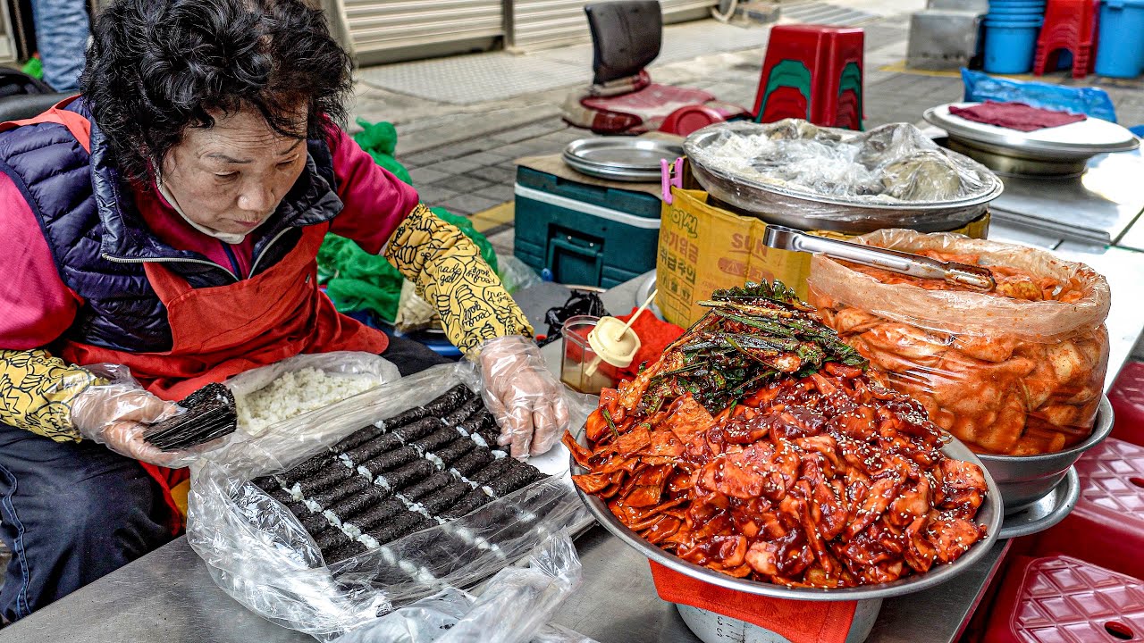 От 76-летнего джимбапа бабушки Суньи до паджон-аллею. Лучший 6 ресторан в Пусане