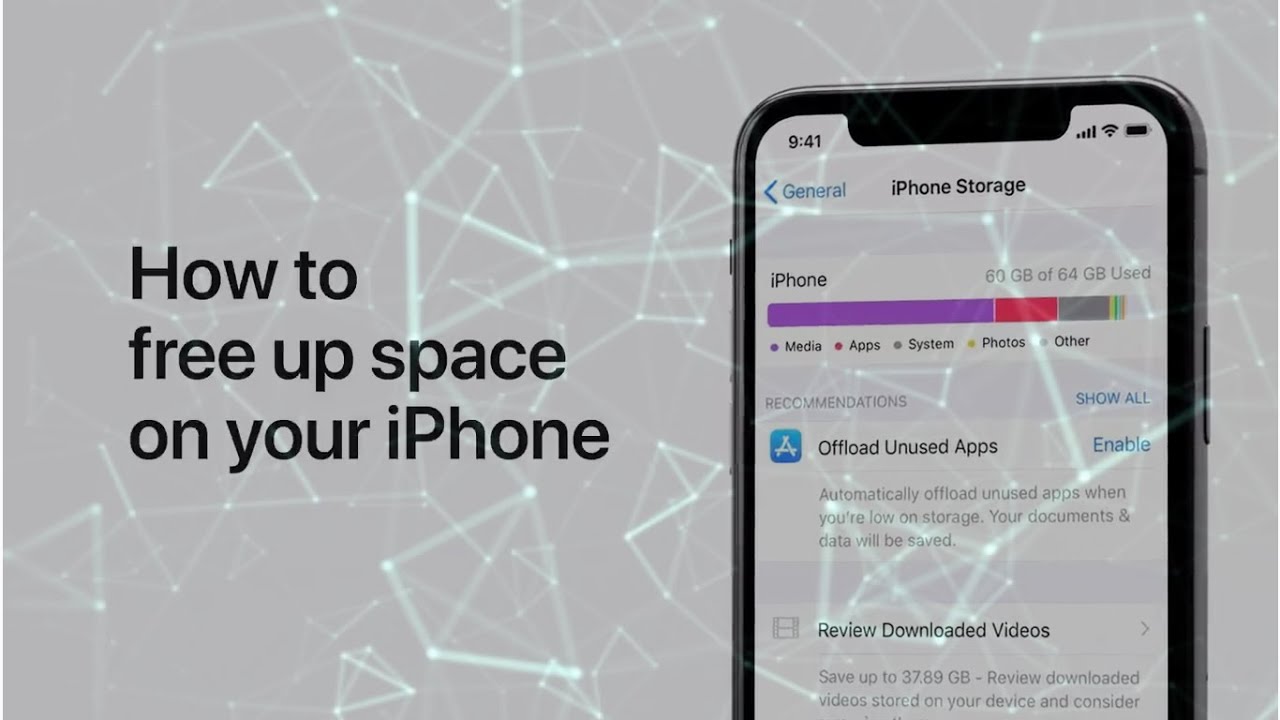 How to free up space on your iPhone, iPad, or iPod touch - YouTube
