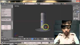 Membuat animasi bola basket blender screenshot 2
