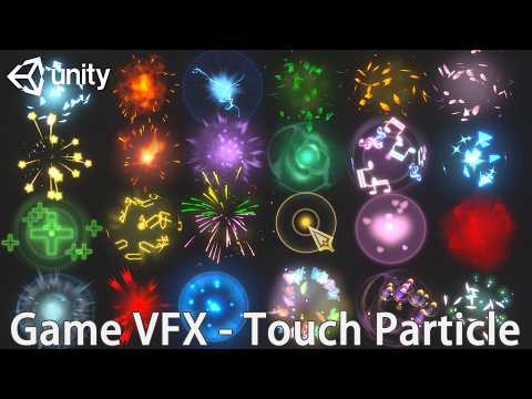 Touch Particle – Unity VFX tutorial