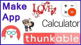 How to make love calculator app in thunkable [ Hindi | Urdu ] screenshot 5