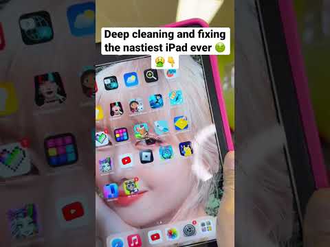 You won’t believe what came out of this iPad🤢🤮#shorts #apple #ipad #nasty #gross #iphone #ios #fyp