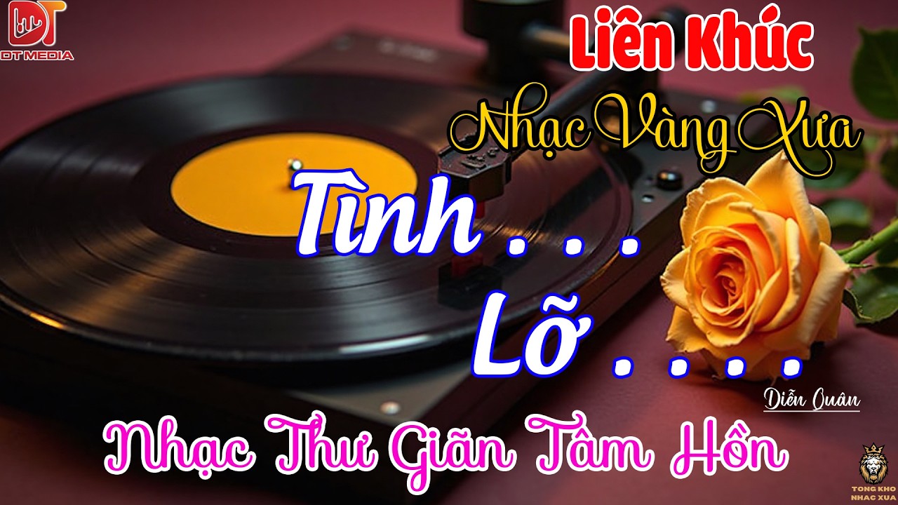 TÌNH LỠ Diễn Quân | LK Nhạc Vàng Hải Ngoại Xưa HAY NHẤT - Nhạc Trữ Tình Hay Nhất 2026