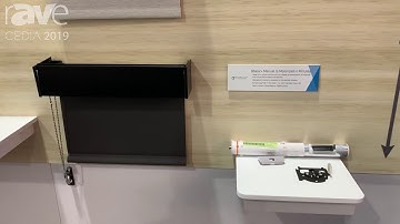 CEDIA 2019: QMotion Presents Qbasic+ "Manual to Motorized" Shade System