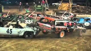 Demolition Derby Hard Hits Highlight