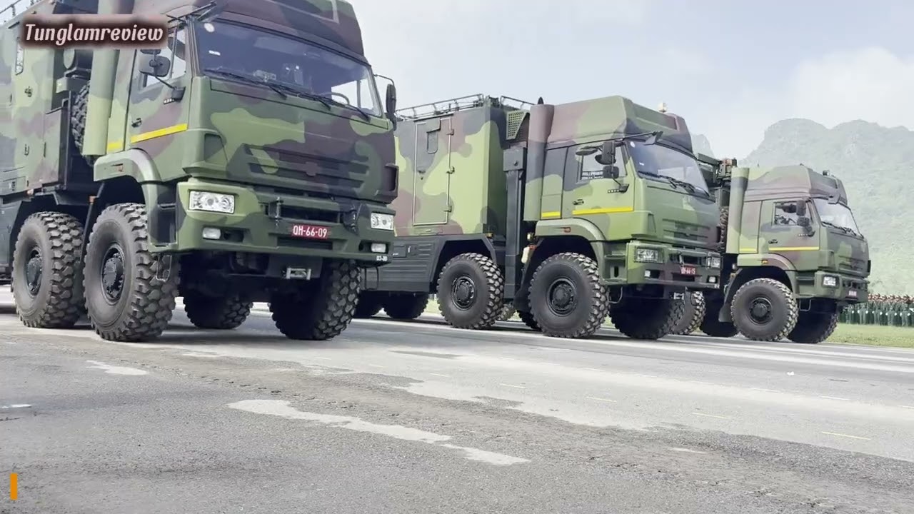 NÓNG! QUÂN ĐỘI VÀ CÔNG AN VIỆT NAM LỘ DÀN KHÍ TÀI CỰC KHỦNG TRÌNH DIỄN DUYỆT BINH 2/9