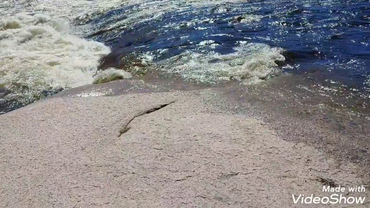 Pabineau Falls Bathurst NB YouTube