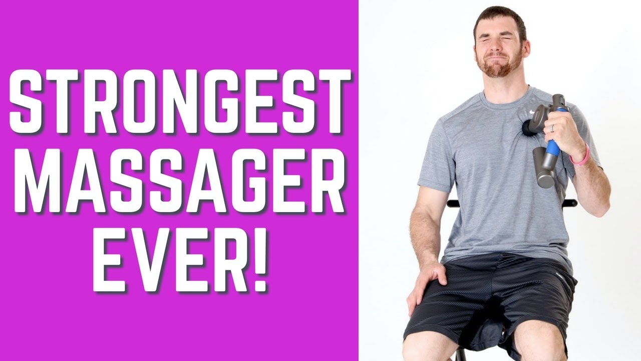 The Absolute Strongest Massager, EVER! The Renpho Pro Massage Gun