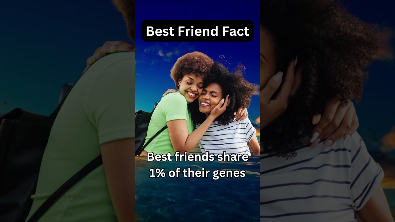 Best Friend Fact: Shared Genes