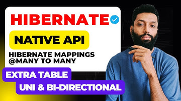 #18 Hibernate Tutorial in Hindi | Many-to-Many Mapping with mappedBy
