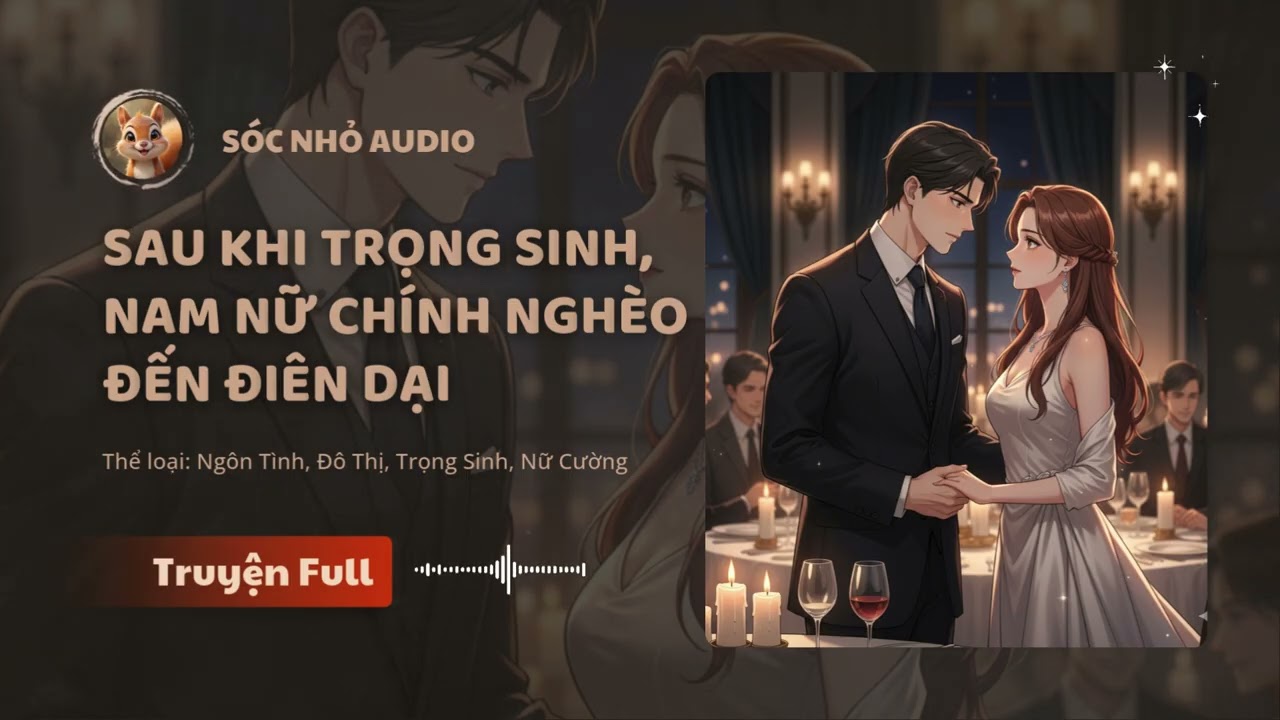 Sau Khi Trọng Sinh, Nam Nữ Chính Nghèo Đến Điên Dại Chương 1 - 14 Audio Ngôn Tình, Đô Thị