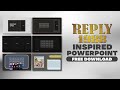 Reply 1988 inspired powerpoint template free download  john mark nieva