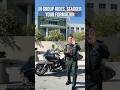 Motorcycles Blend Into The Background Way Too Easy!  #floridasheriff