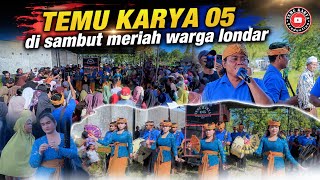 Lagu selamat datang Temu karya 05 di londar janeprie | Bedait malik & Ampok merarik