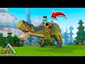 Perjalanan Penuh Rintangan Memang Selalu Membuahkan Hasil ! Minecraft ARK #8