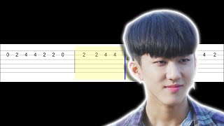 Stray Kids - LALALALA (Easy Guitar Tabs Tutorial) Resimi