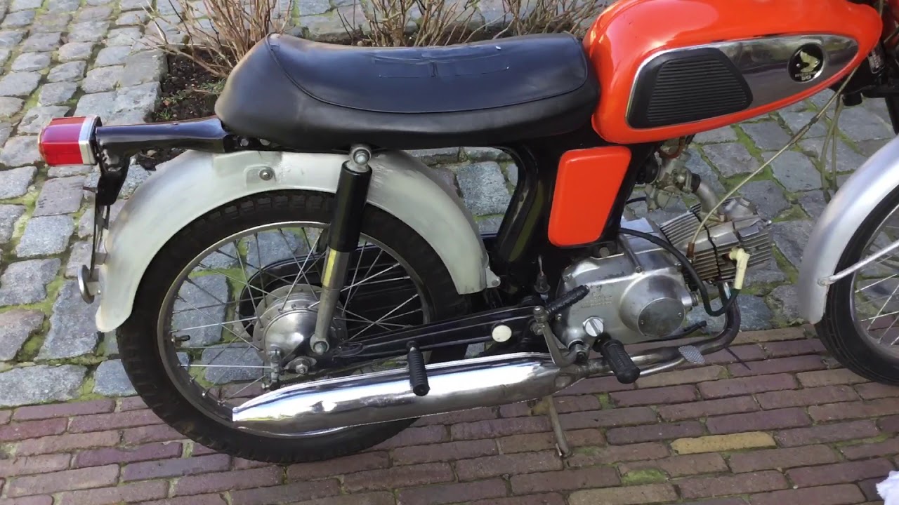 Honda 50 ss