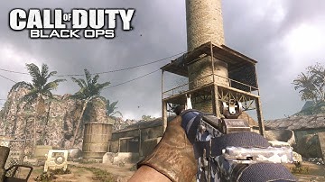 Attack Dogs using Commando in 2025! Call of Duty Black Ops 1 Multiplayer Gameplay No Commentary