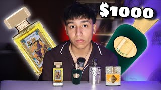 I Bought $1000 Of The BEST Niche Fragrances!! 🤑
