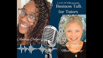 Business Talk featuring Heidi Erickson of Math Tutoring!