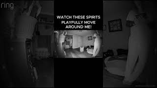 Watch These Spirit Orbs Playfully Move Around Me Just Like Children Would Do