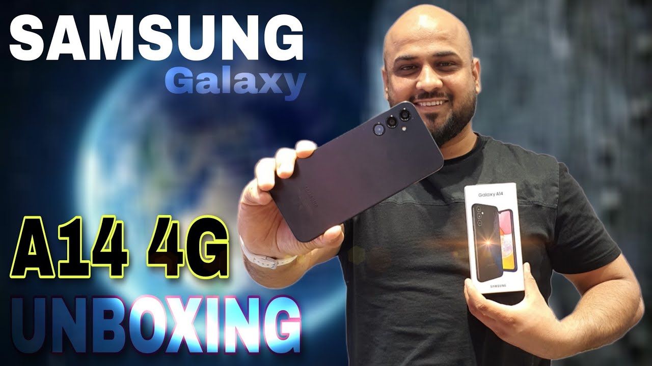 Samsung Galaxy A14 Unboxing and Review 