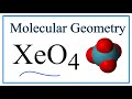 Molecular Geometry of Xenon Tetroxide
