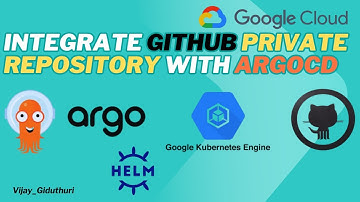 Integrating GitHub Private Repository with ArgoCD | Continuous Delivery For Kubernetes | GKE |