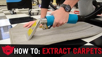 Mytee S300H Tempo Heated Carpet Extractor