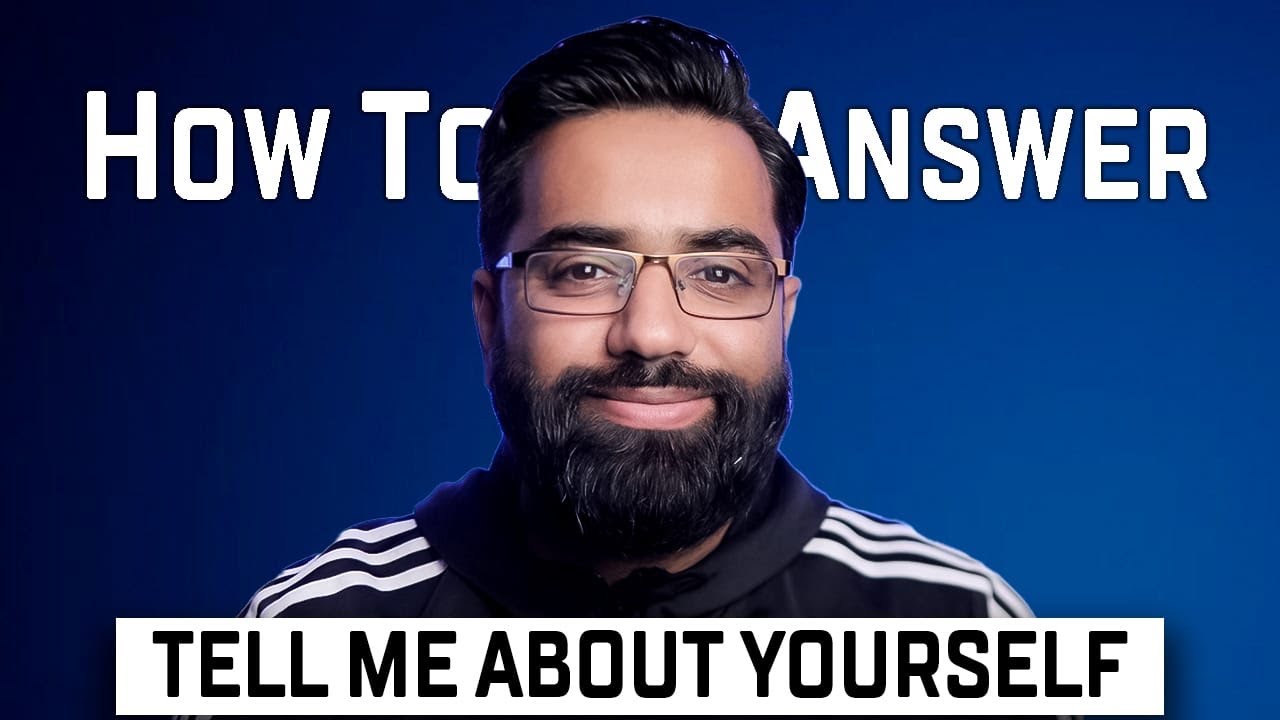 HOW TO ANSWER TELL ME ABOUT YOURSELF - FINANCE INTERVIEW TIPS - YouTube