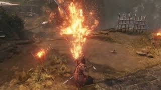 sekiro.  копьеносец