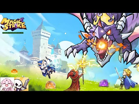 Magic Strike Gameplay - YouTube