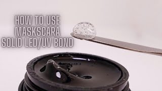 How to use the Maskscara Solid LED/UV Bond screenshot 2