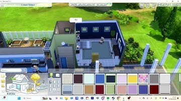 How to Change Wall Colors in The Sims 4