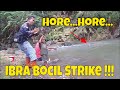 ibra bocil mancing di sungai belakang rumah strike ikan uceng dan wader bikin suasana makin asyik